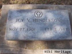 Icy V. Henderson