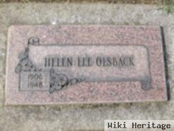 Helen Lee Olsback