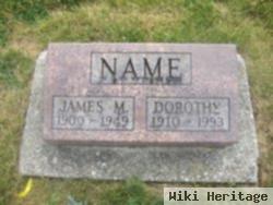 Dorothy Ice Name