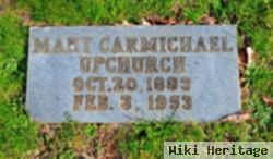 Mary Carmichael Upchurch