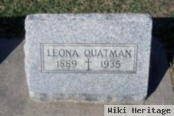 Mary Leona Brumleve Quatman