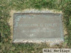 Maryann G Tinley