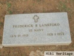 Frederick B Lankford