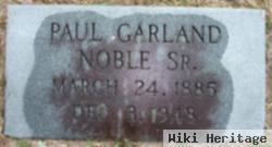 Paul Garland Noble, Sr