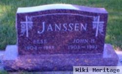 John H Janssen