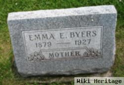 Emma E Byers