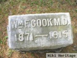 Dr William F Cook