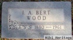 Isaac Albert "bert" Wood