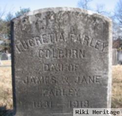 Lucretia Farley Colburn