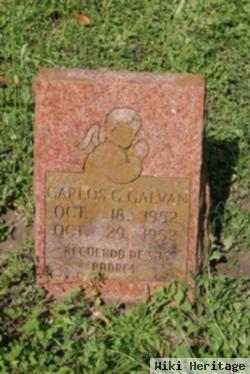 Carlos G Galvan