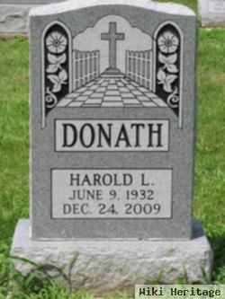 Harold Lawrence "larry" Donath