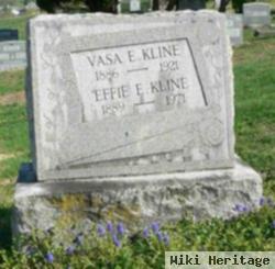 Vasa E Kline