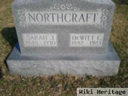 Dewitt C Northcraft