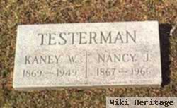 Nancy Jane Mock Testerman