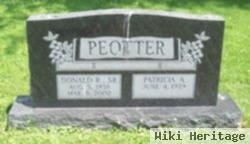 Donald R Peotter, Sr