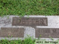 George Oliver Detter