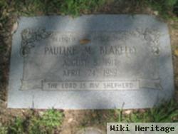 Pauline M. Blakeley