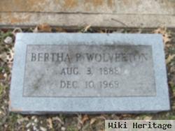 Bertha P Wolverton