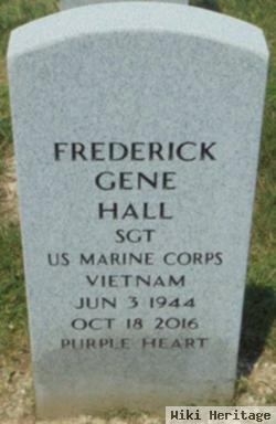 Frederick G Hall
