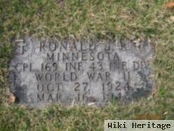 Ronald John Robert Carey