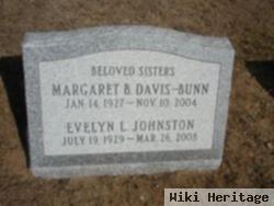 Evelyn L Davis Johnston