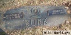 Harold E. Burk