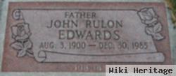 John Rulon Edwards