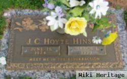 Jc Hoyte Hinson