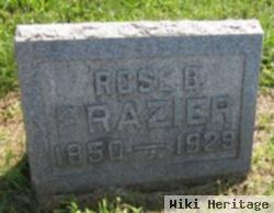 Rose B Wilkins Frazier