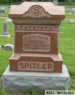 Sarah Alice Spitler