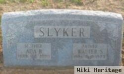 Walter Samuel "walt" Slyker