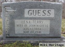 Lena Augusta Terry Guess