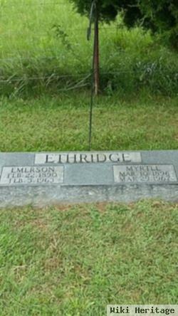 Ed Emerson Ethridge