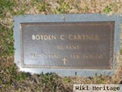 Boyden C. "bitts" Cartner
