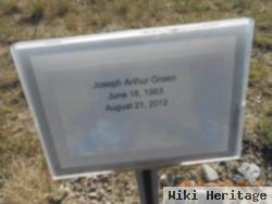 Joseph Arthur Green