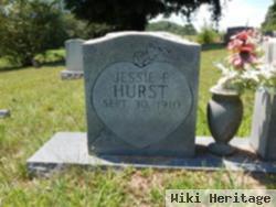 Jessie F. Hurst