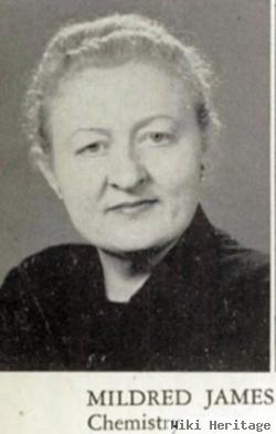 Mildred M James