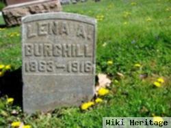 Lena A Coburn Burchill
