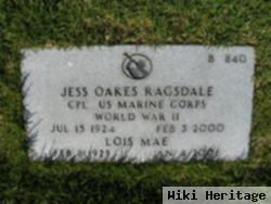 Jess Oakes Ragsdale