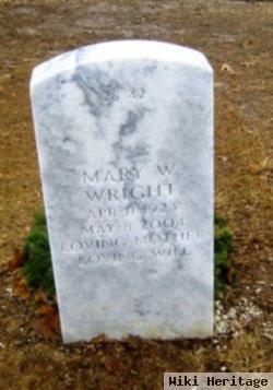 Mary Watts Wright