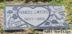 Frances Josephine Nolan Myers