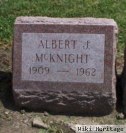 Albert J. Mcknight