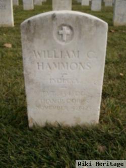 Pvt William C. Hammons