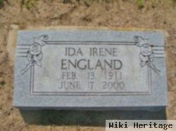 Ida Irene Hitt England