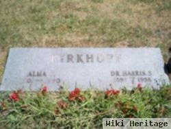 Dr Harris S. Kirkhoff