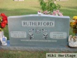 Katherine Page Rutherford