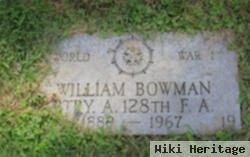 William Bowman