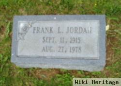 Frank Lee Jordan