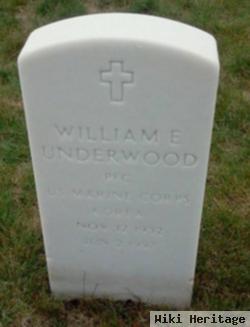 William E Underwood