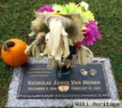 Nicholas James Van Hessen